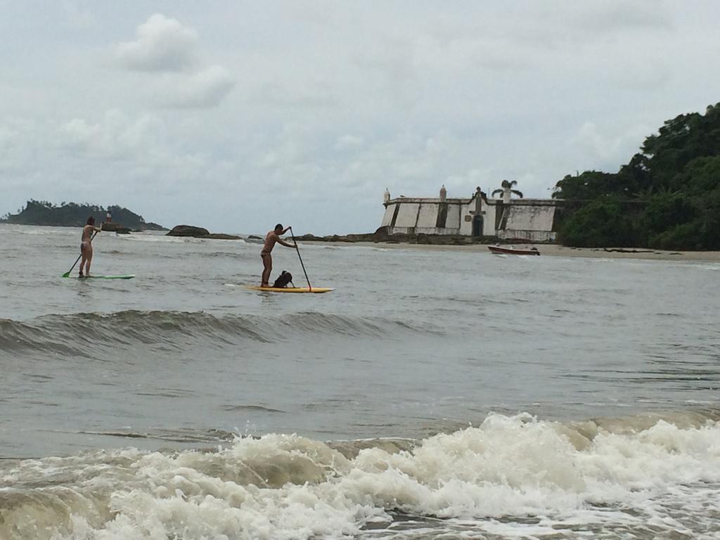 Pousada Dos Prazeres Ilha do Mel Esterno foto