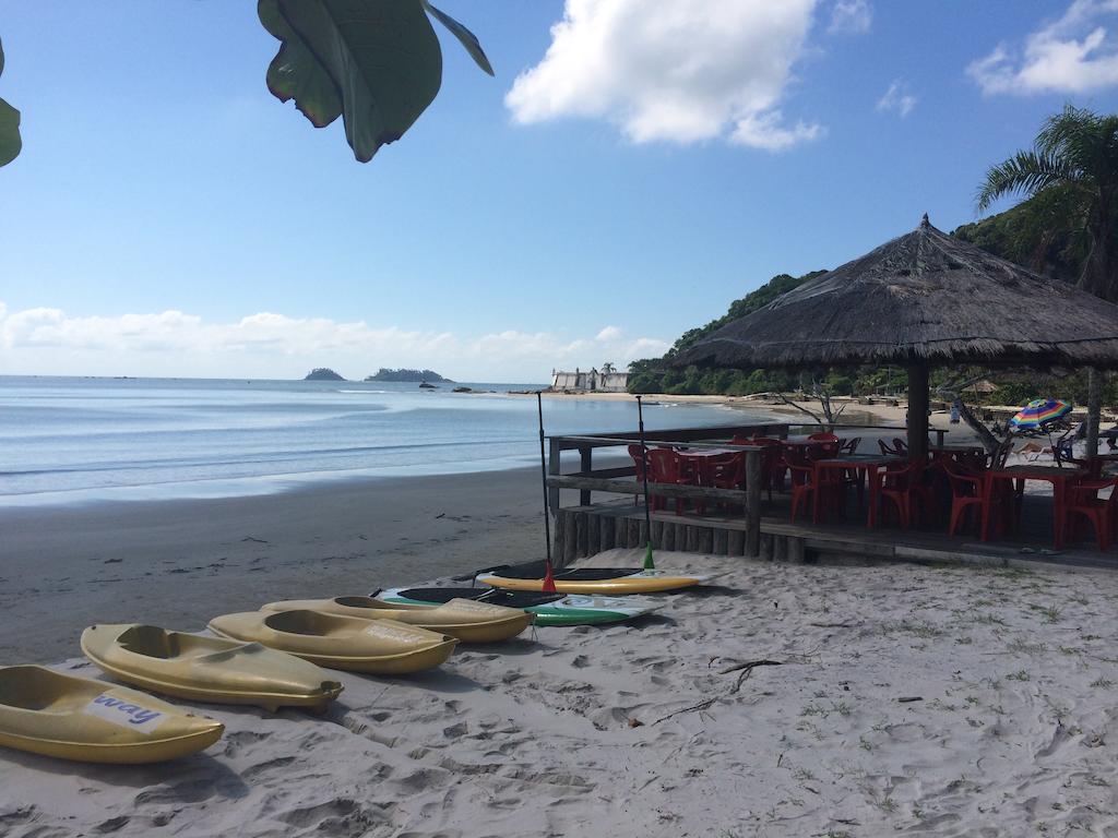 Pousada Dos Prazeres Ilha do Mel Esterno foto
