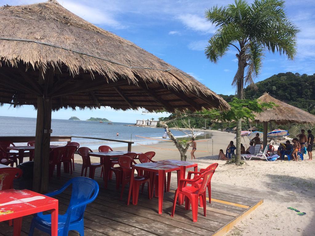 Pousada Dos Prazeres Ilha do Mel Esterno foto