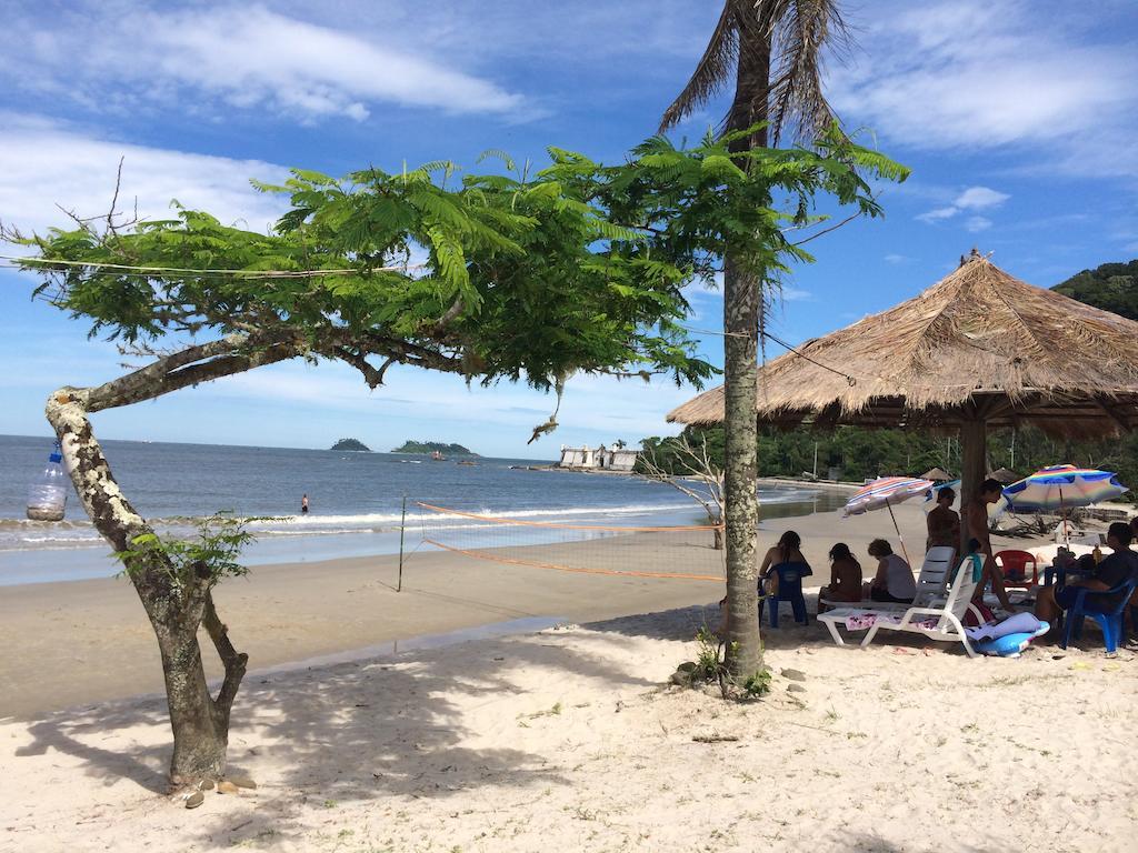 Pousada Dos Prazeres Ilha do Mel Esterno foto