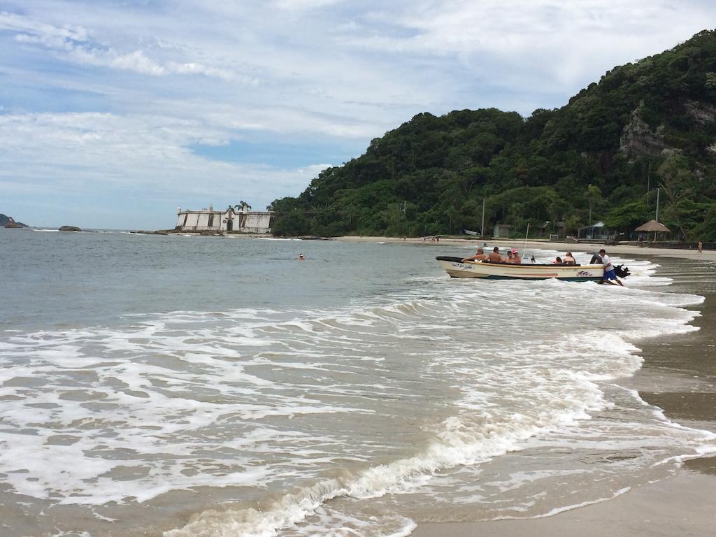 Pousada Dos Prazeres Ilha do Mel Esterno foto