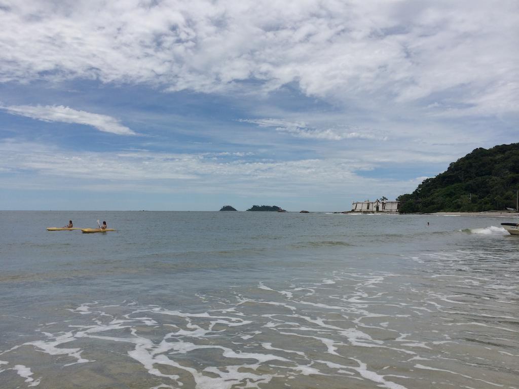Pousada Dos Prazeres Ilha do Mel Esterno foto