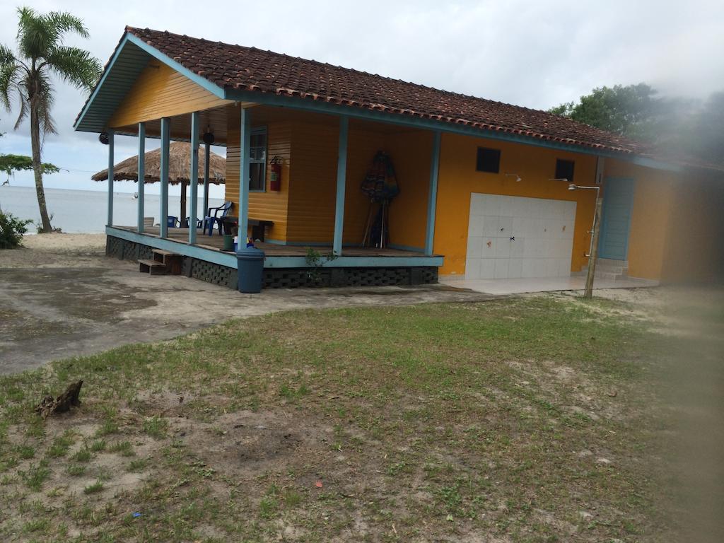 Pousada Dos Prazeres Ilha do Mel Esterno foto
